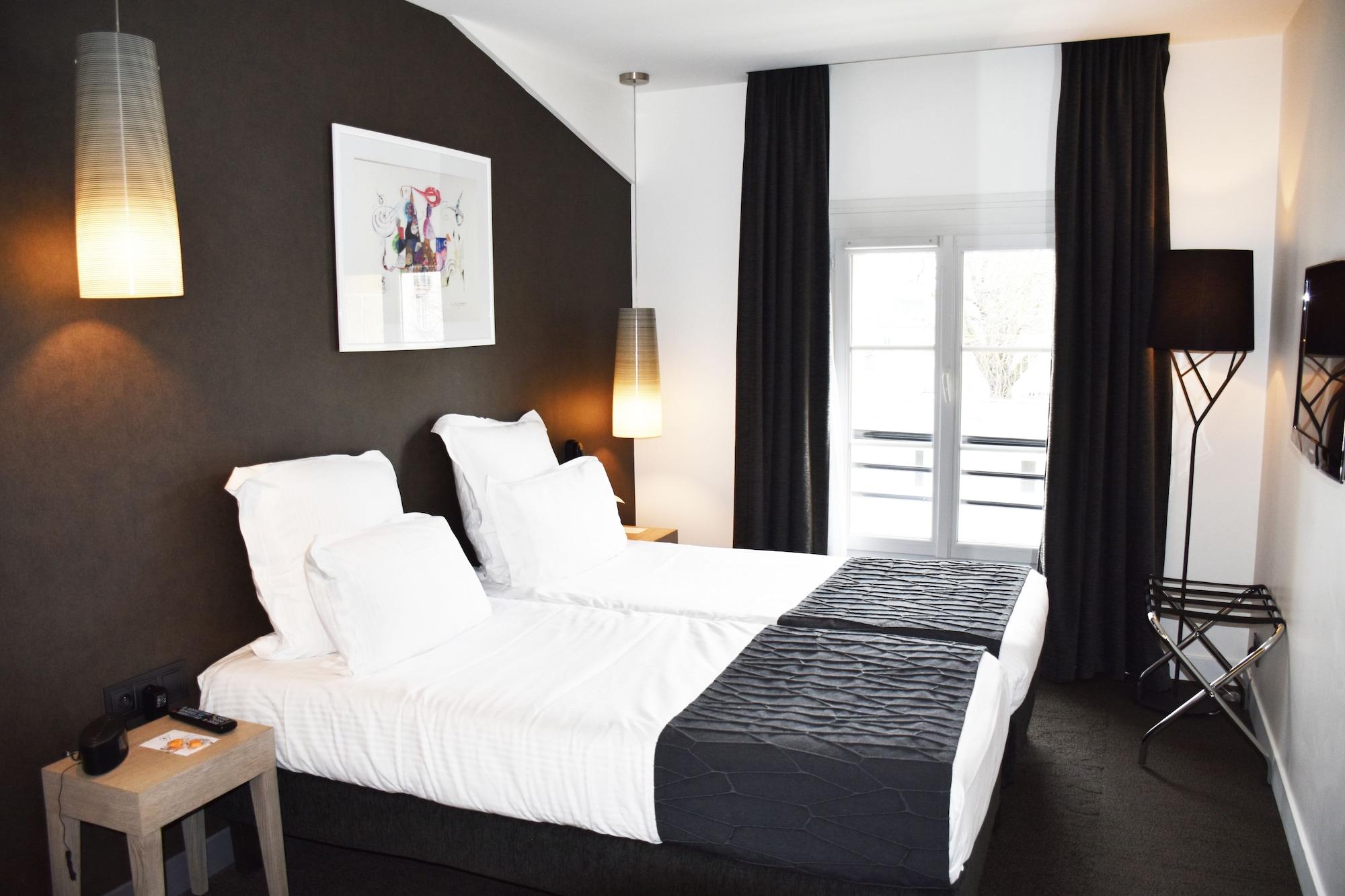 Best Western Plus Bordeaux Gare Saint-Jean Exterior foto