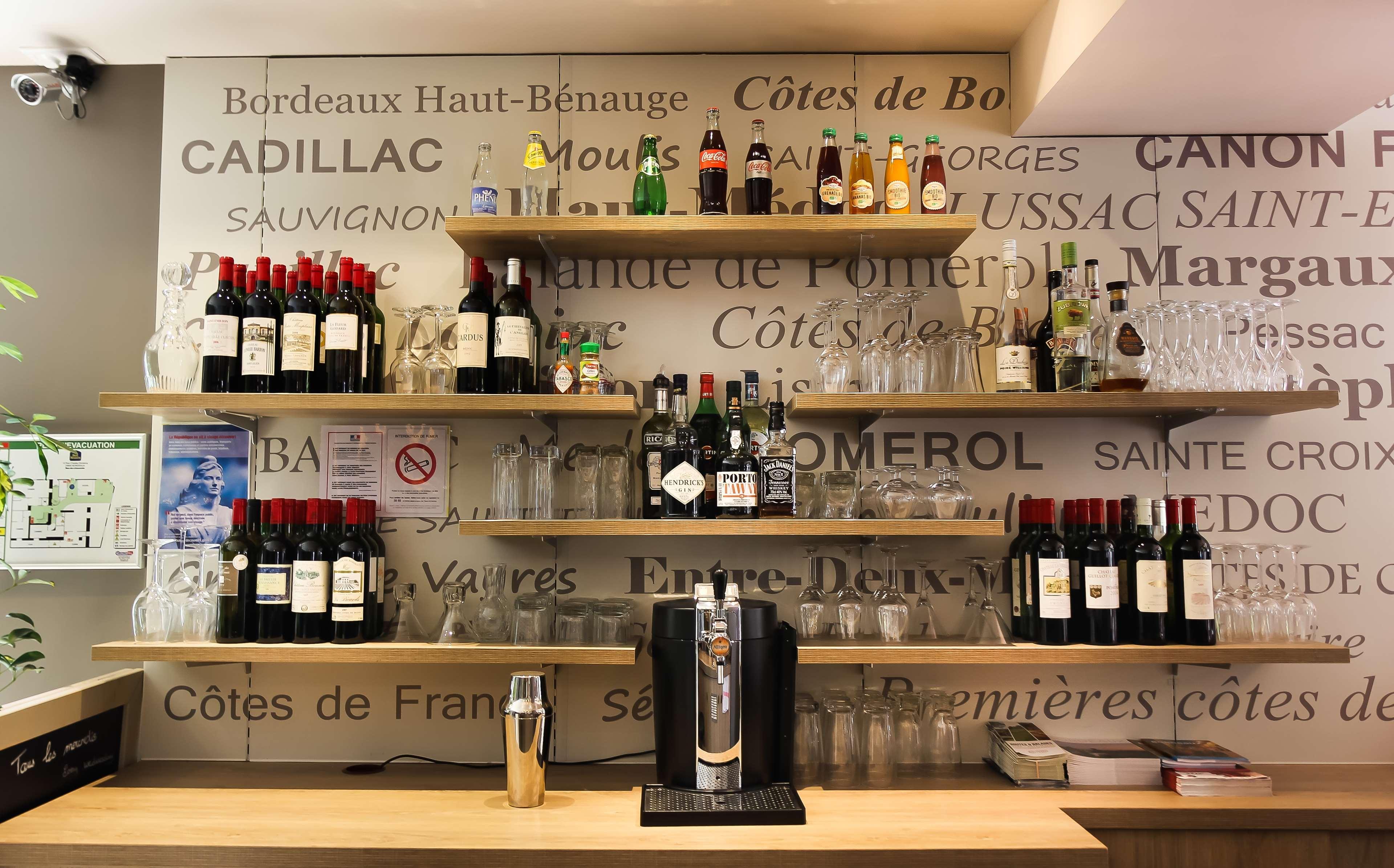 Best Western Plus Bordeaux Gare Saint-Jean Exterior foto