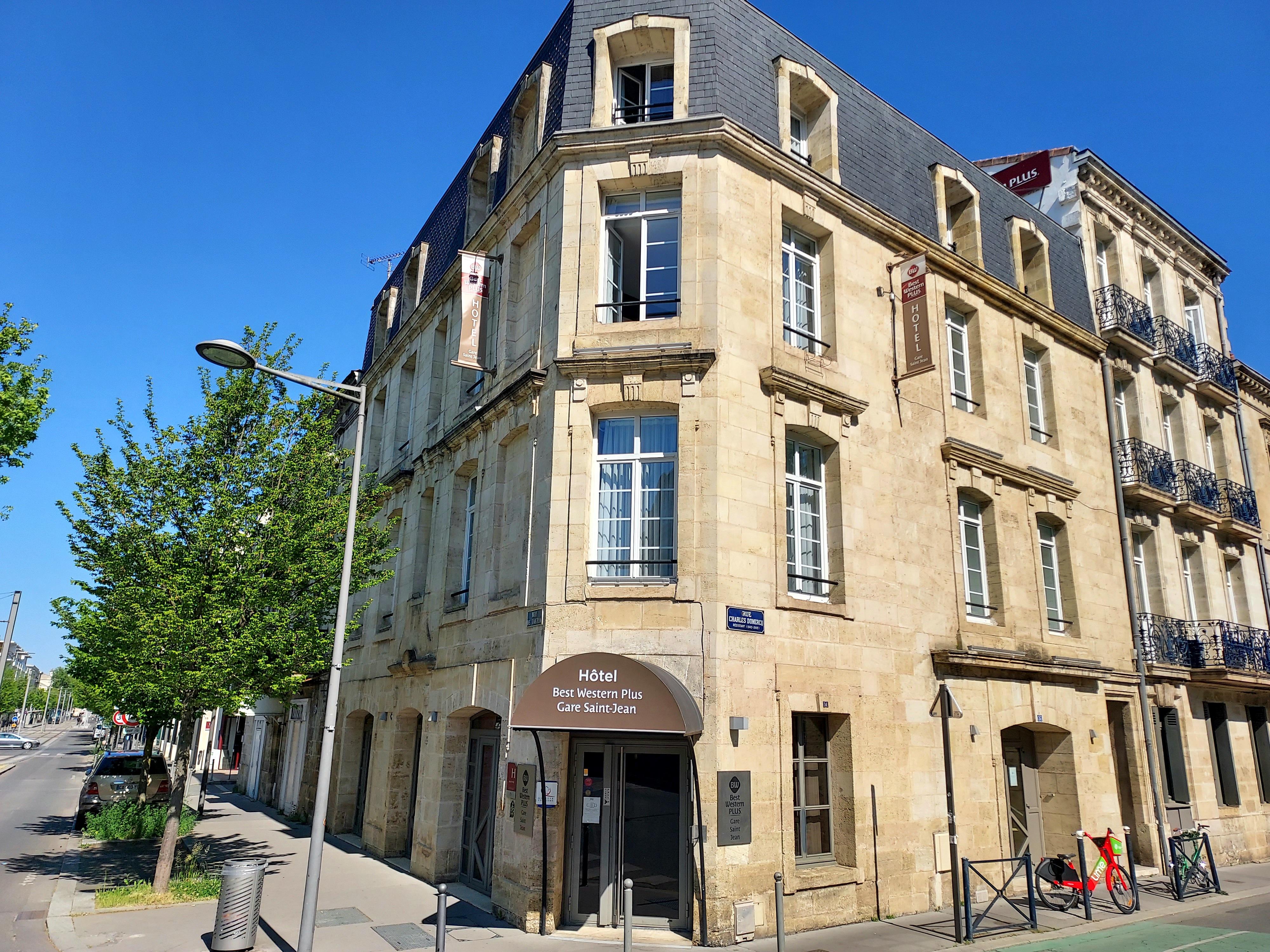 Best Western Plus Bordeaux Gare Saint-Jean Exterior foto