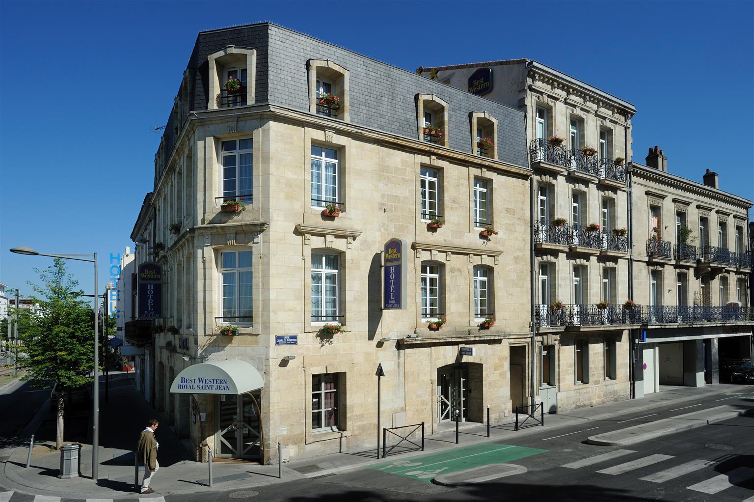 Best Western Plus Bordeaux Gare Saint-Jean Exterior foto
