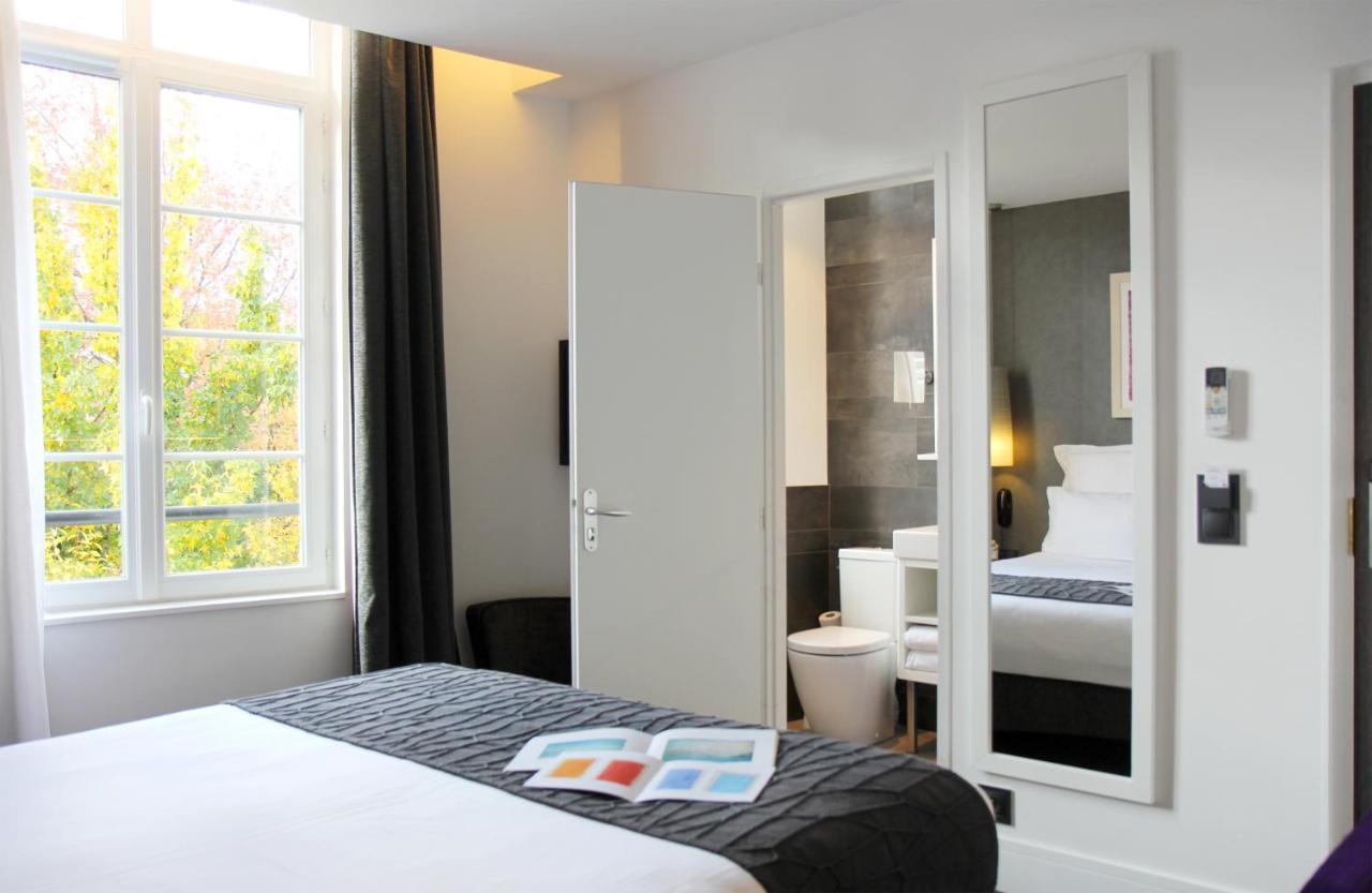 Best Western Plus Bordeaux Gare Saint-Jean Exterior foto