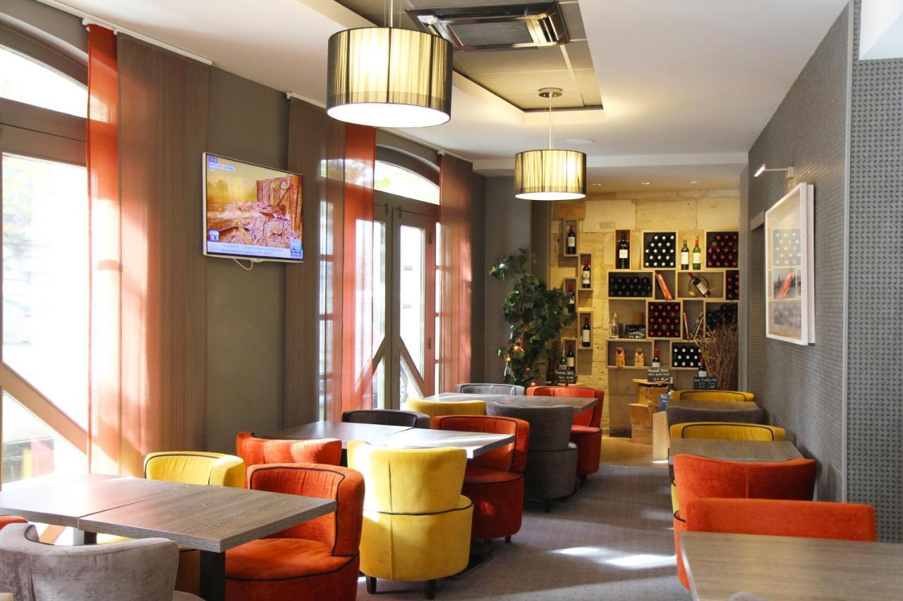 Best Western Plus Bordeaux Gare Saint-Jean Exterior foto