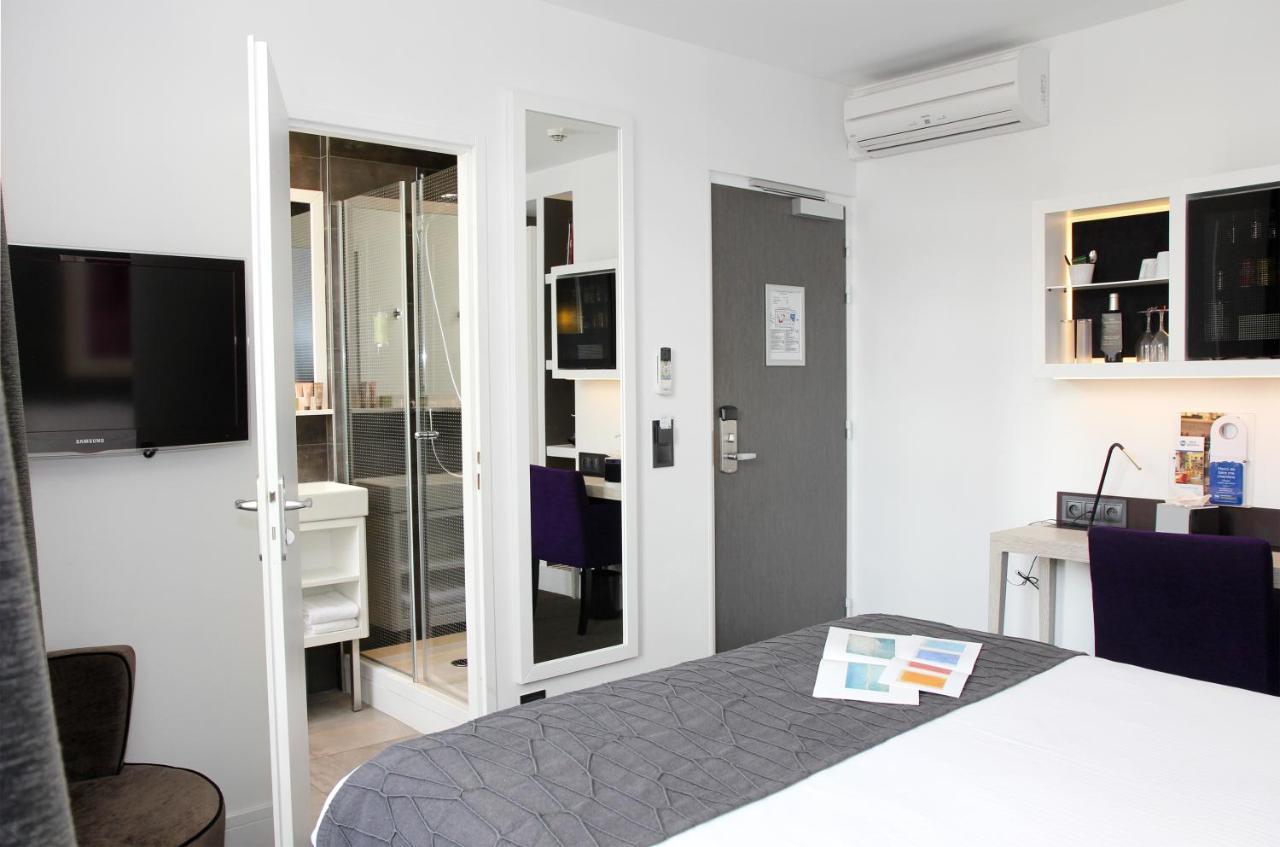 Best Western Plus Bordeaux Gare Saint-Jean Exterior foto